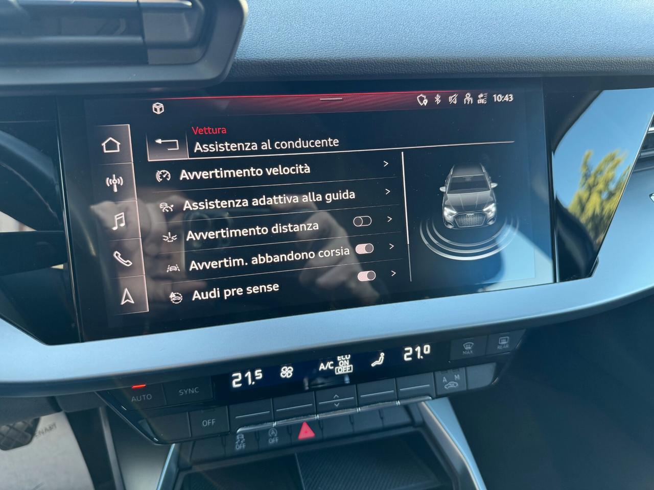 Audi A3 30 2.0 tdi Advanced / NO VINCOLI