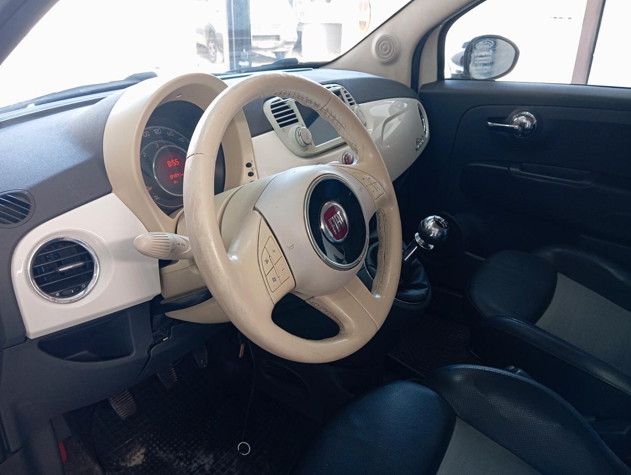 Fiat 500 1.3 MTJ 75 cv 2009 CON GARANZIA