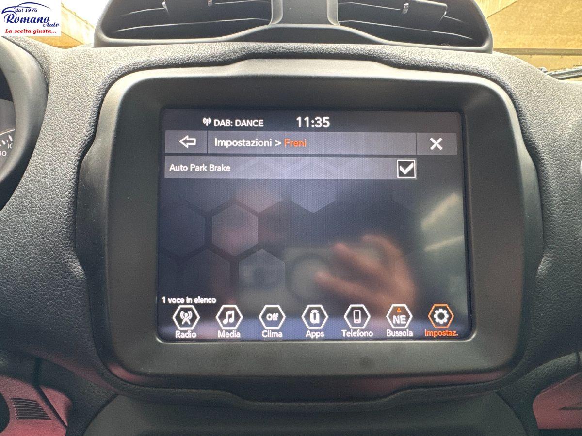 JEEP - Renegade 1.6 mjt Limited 2wd 130cv#NAVIGATORE!