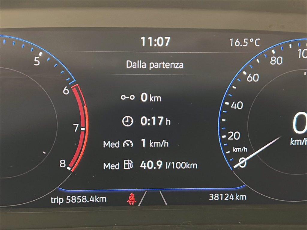 VOLKSWAGEN T-cross 1.0 tsi advanced 110cv del 2022