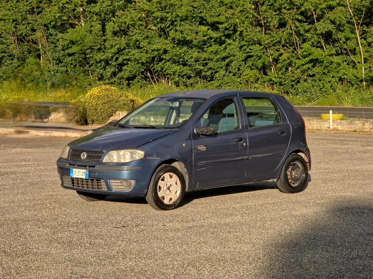 Fiat Punto 1.2 5 porte Actual CV-60 2005-E4 Manuale NEO