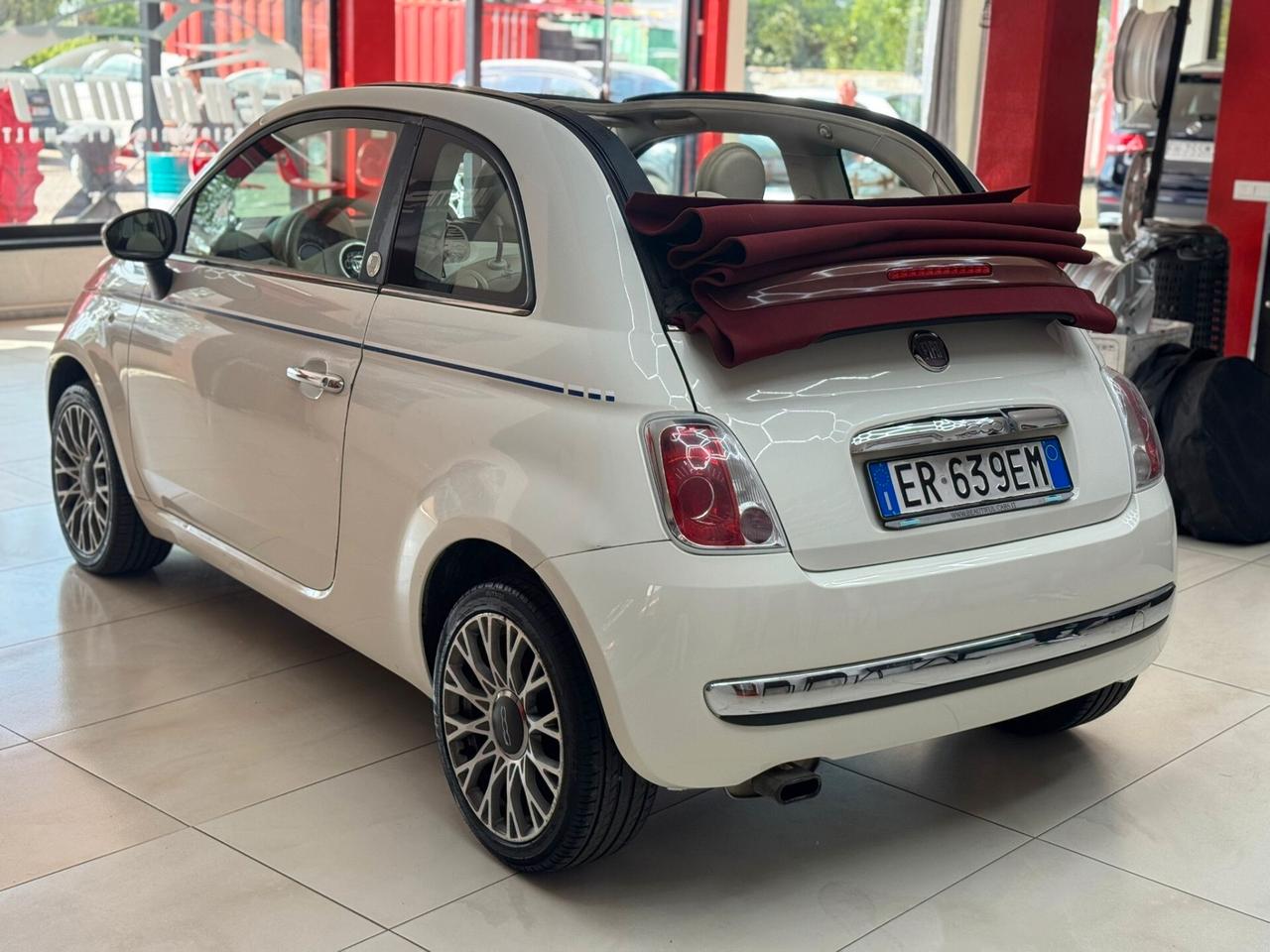 Fiat 500 C 1.2 America Limited Edition 44 di