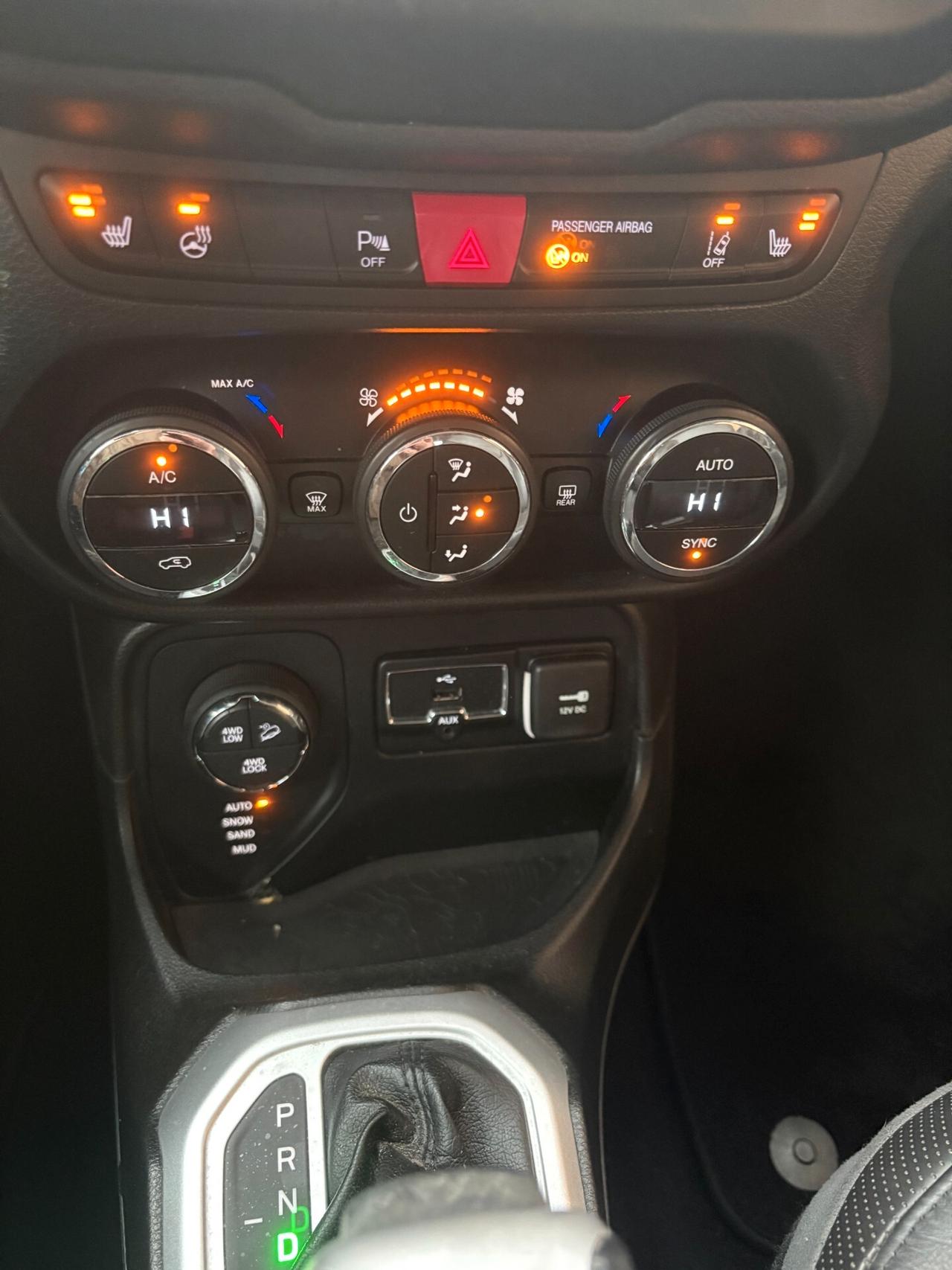 Jeep Renegade 2.0 Mjt 140CV 4WD Limited -Unico Prop.