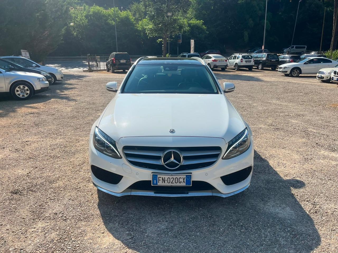 Mercedes-benz C 220 d S.W. 4Matic Auto Premium