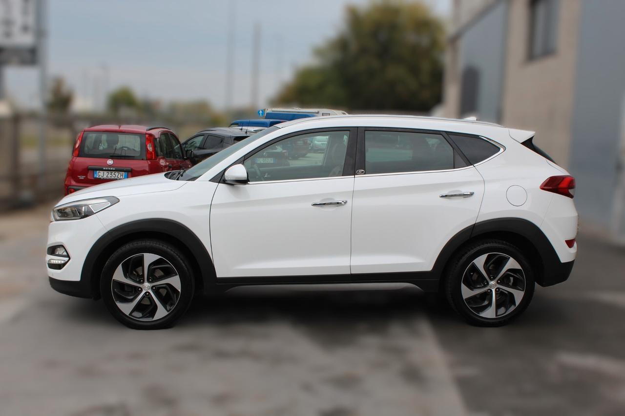 Hyundai Tucson 1.7 CRDi neopatentato