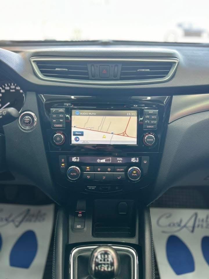 Nissan Qashqai 1.5 dCi 110 cv Tekna+ 12/2018 Gar. 36 MESI