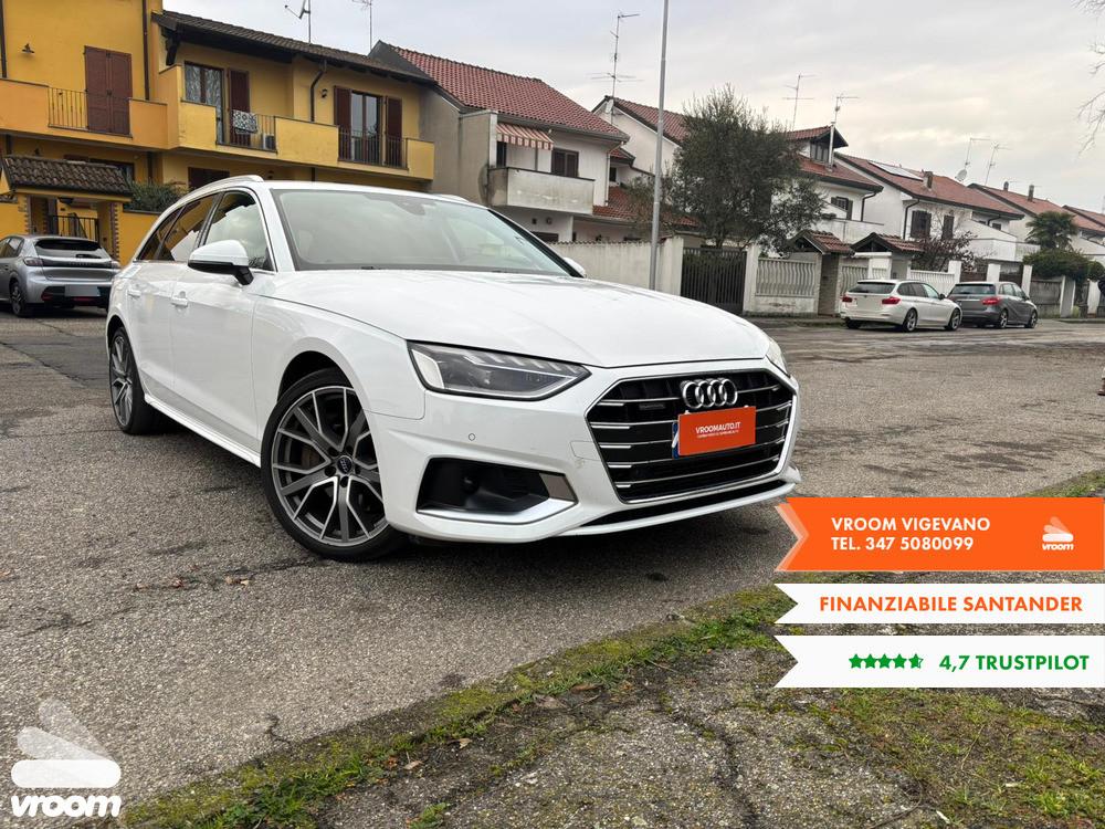 AUDI A4 5ª serie A4 Avant 45 TFSI quattro S tr...