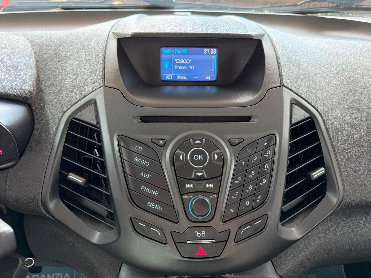 Ford EcoSport 1.0 EcoBoost 125 CV Plus