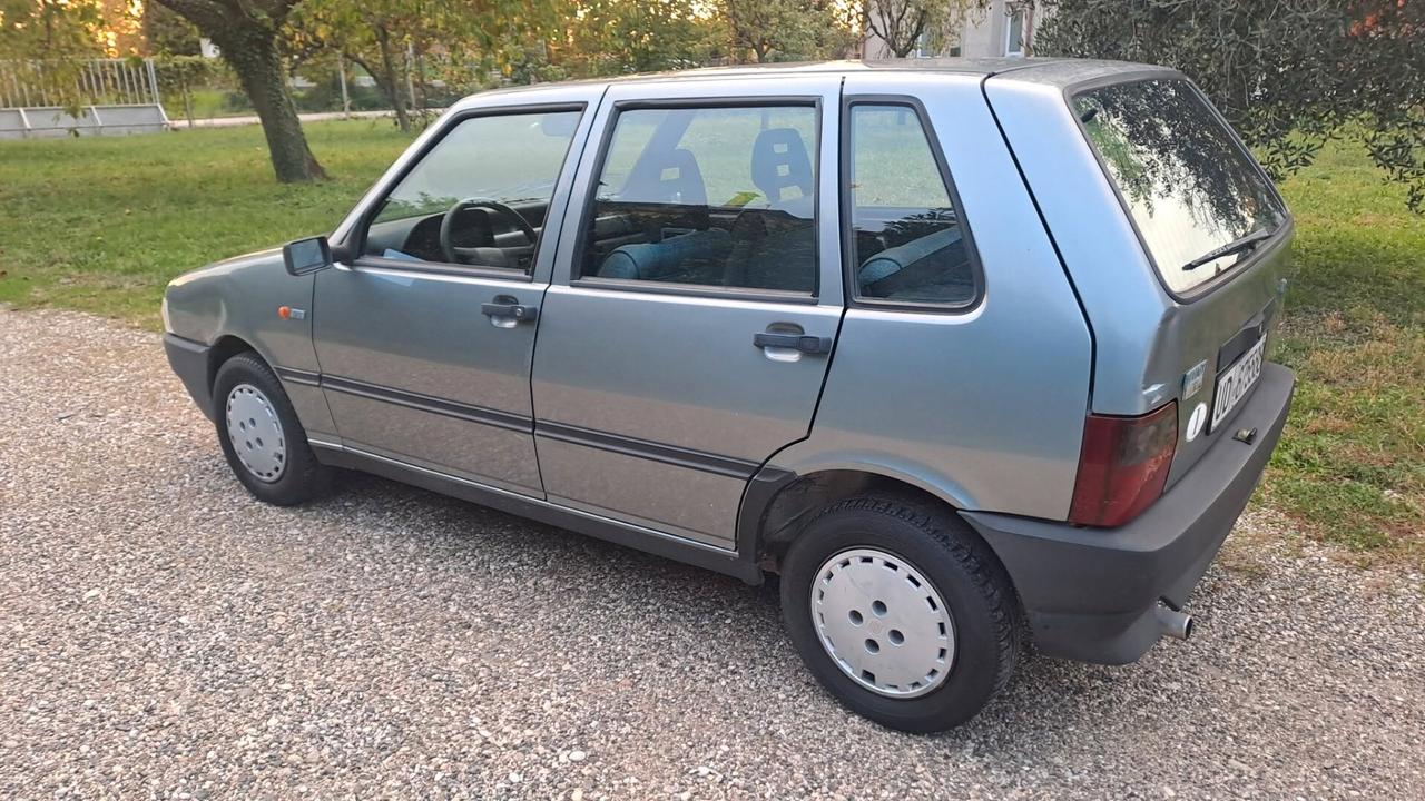 Fiat Uno 60 5 porte S tetto apribile