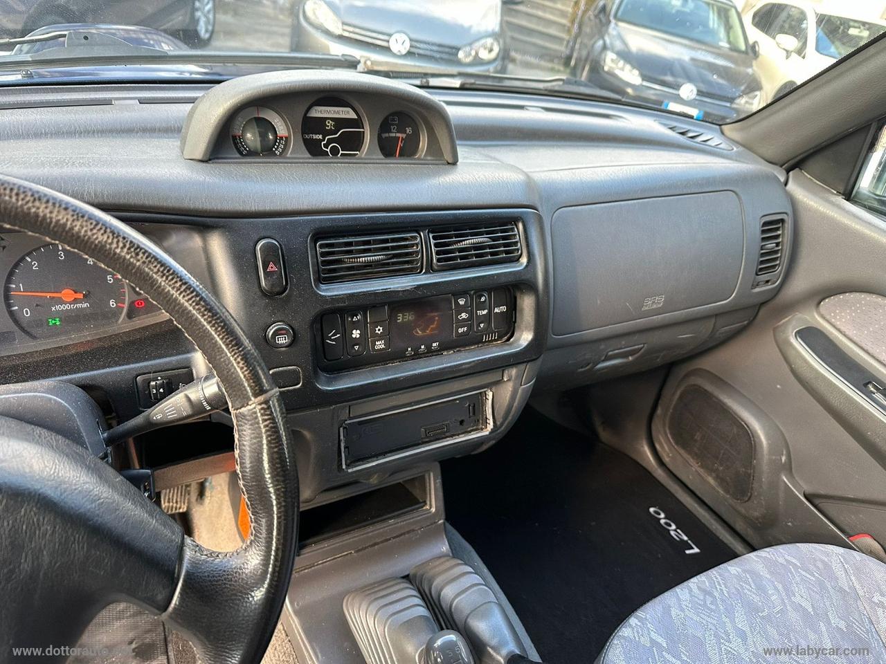 MITSUBISHI L200 2.5 TDI 4WD DC Pick-up GLS