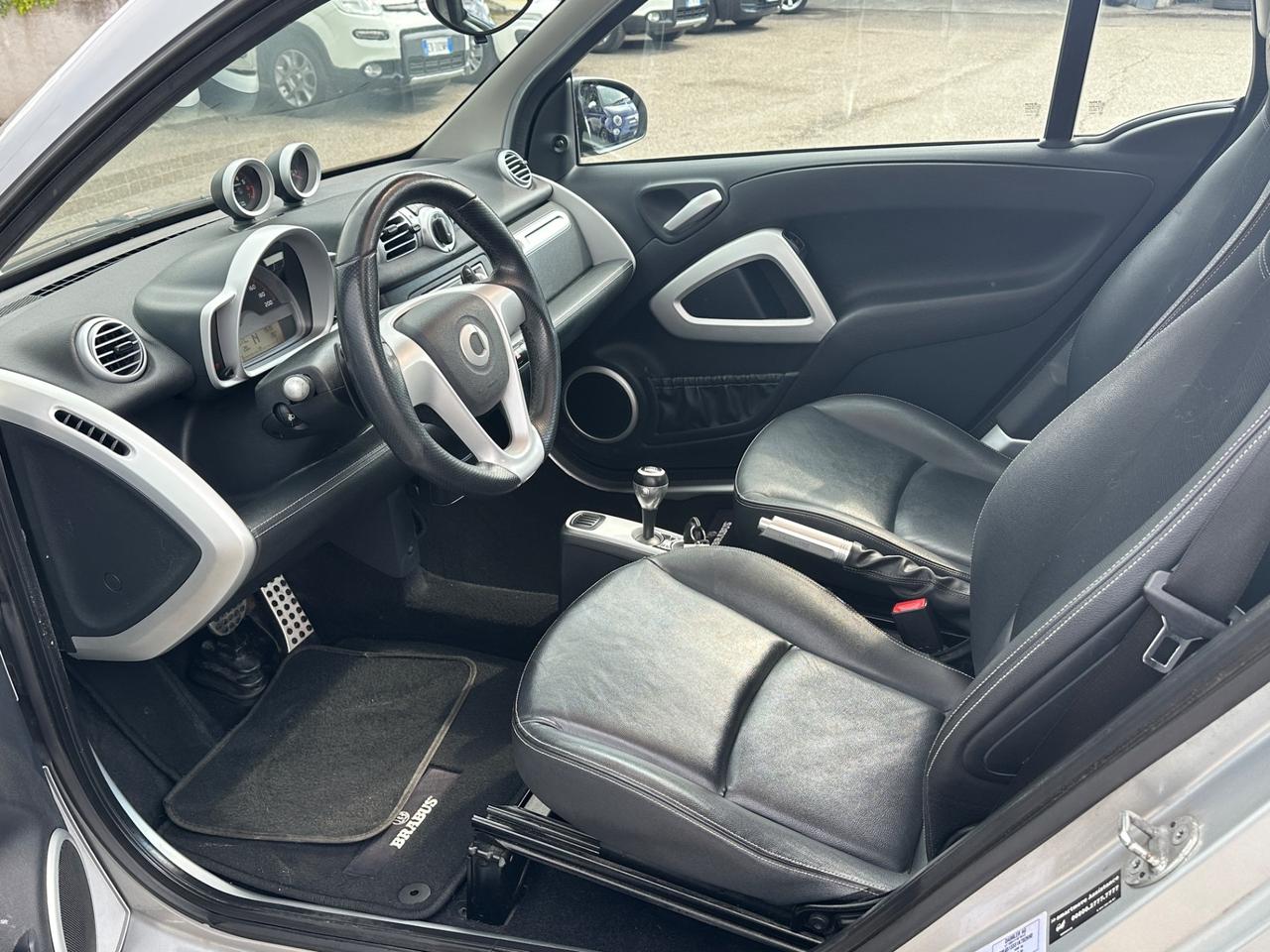 Smart brabus xclusive 102 cv