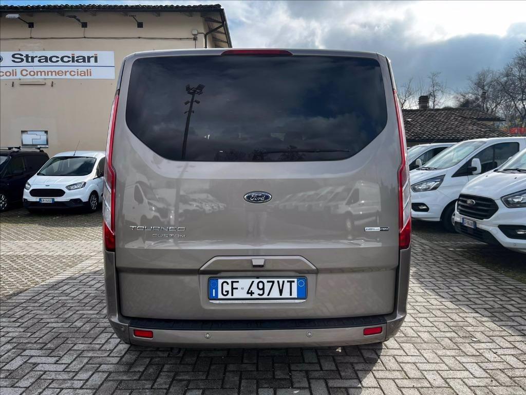 FORD tourneo custom 320 2.0 tdci MHEV 130cv Titanium L1H1 E6.2 del 2021