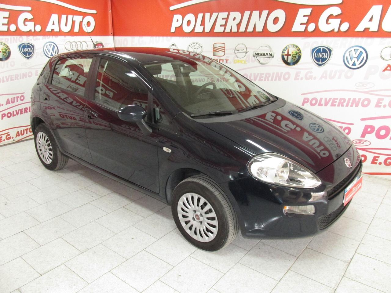 Fiat Punto 1.4 8V 5 porte Natural Power Street