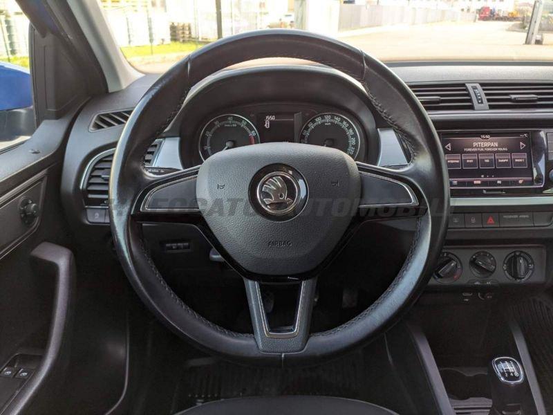 Skoda Fabia III 2015 Berlina 1.0 mpi Ambition 75cv