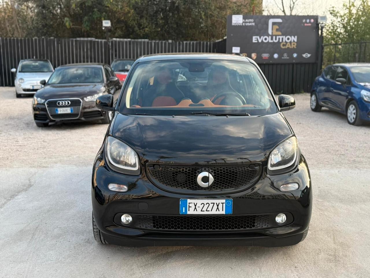 Smart ForFour 1.0 Passion 2019 Manuale