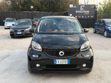 Smart ForFour 1.0 Passion 2019 Manuale