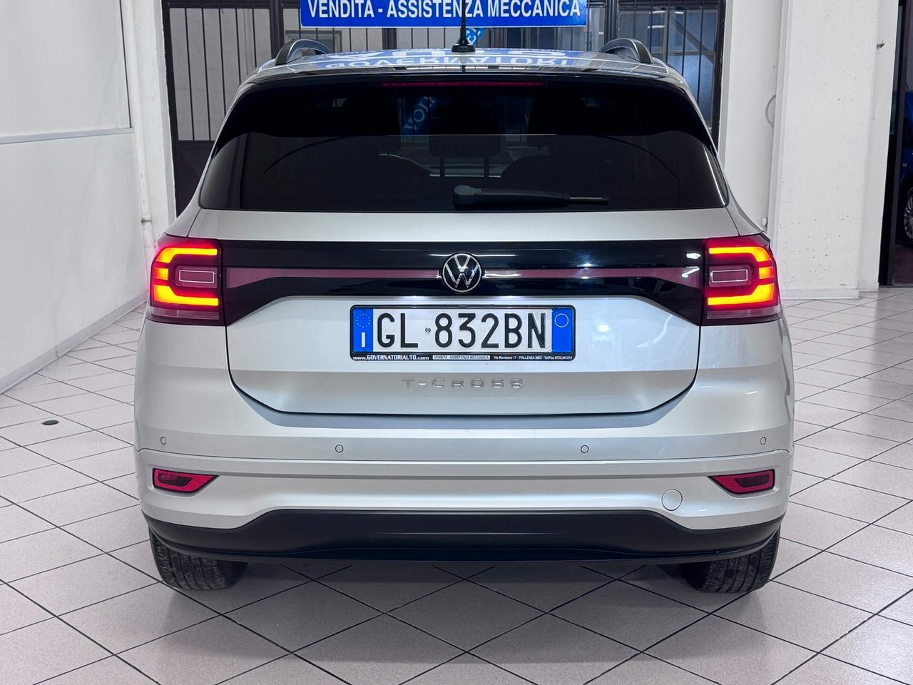 VW T-Cross 1.0 TSI Style BMT R-Line - 2022