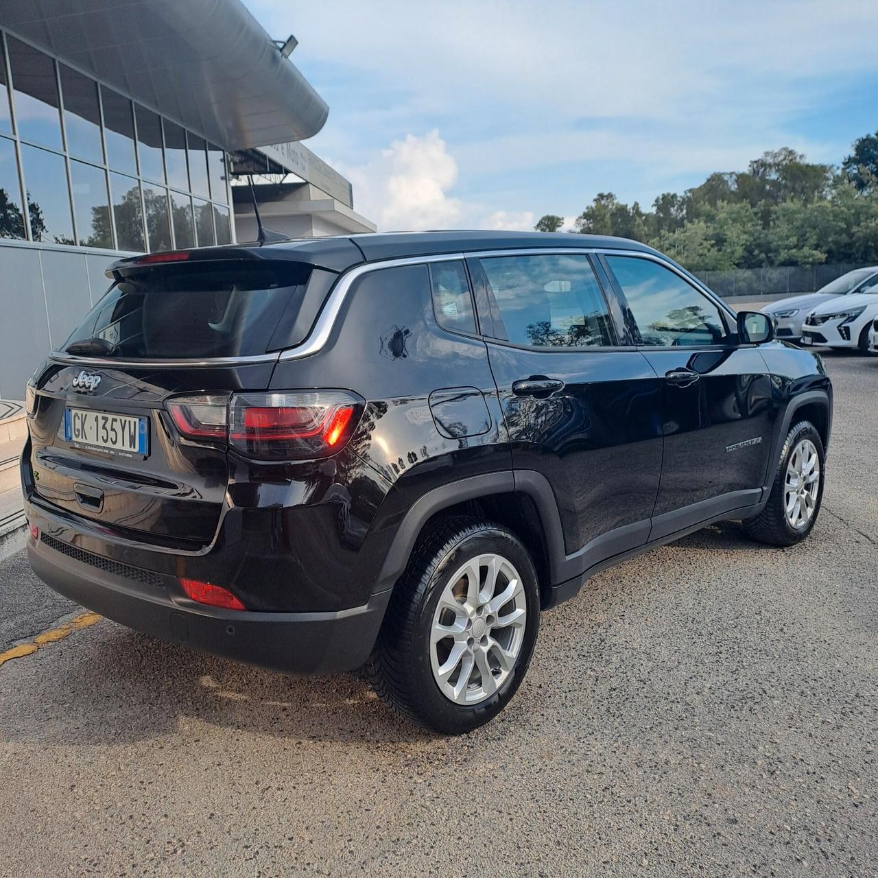 Jeep Compass 1.5 Mhev 130cv DDCT Limited