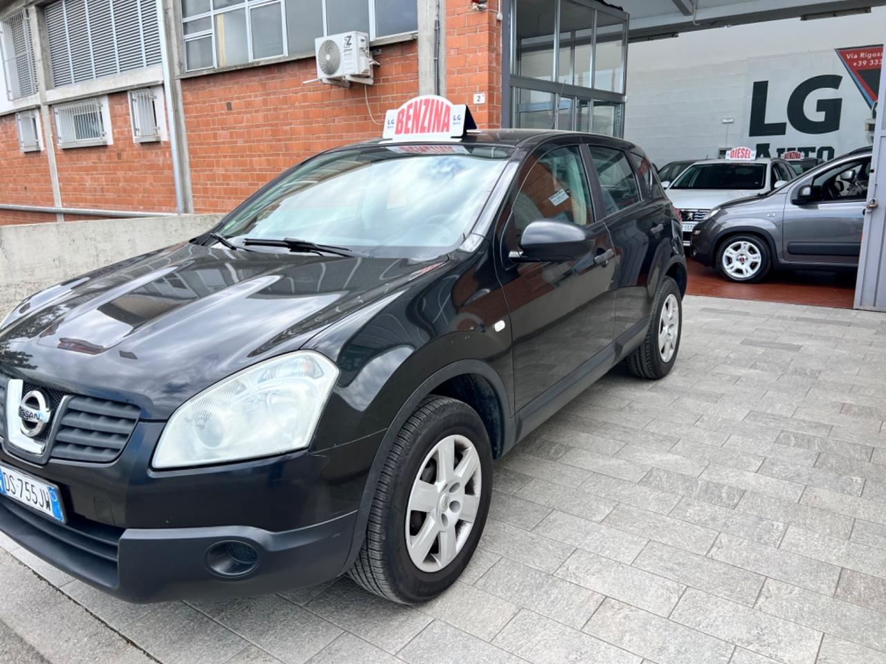 Nissan Qashqai 1.6 16V Tekna