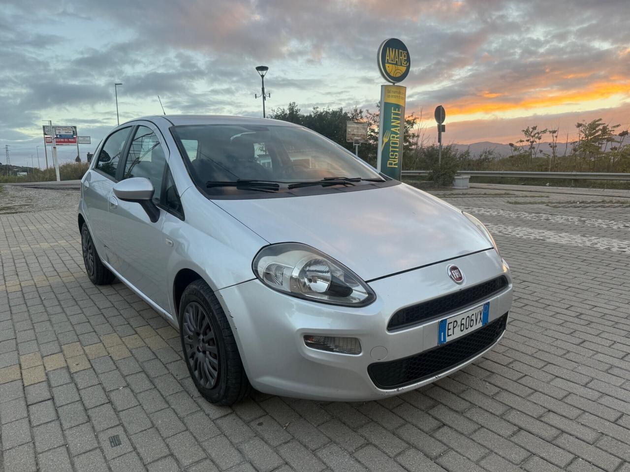 Fiat Punto Evo 1.3 Mjt 75 CV neopatentati