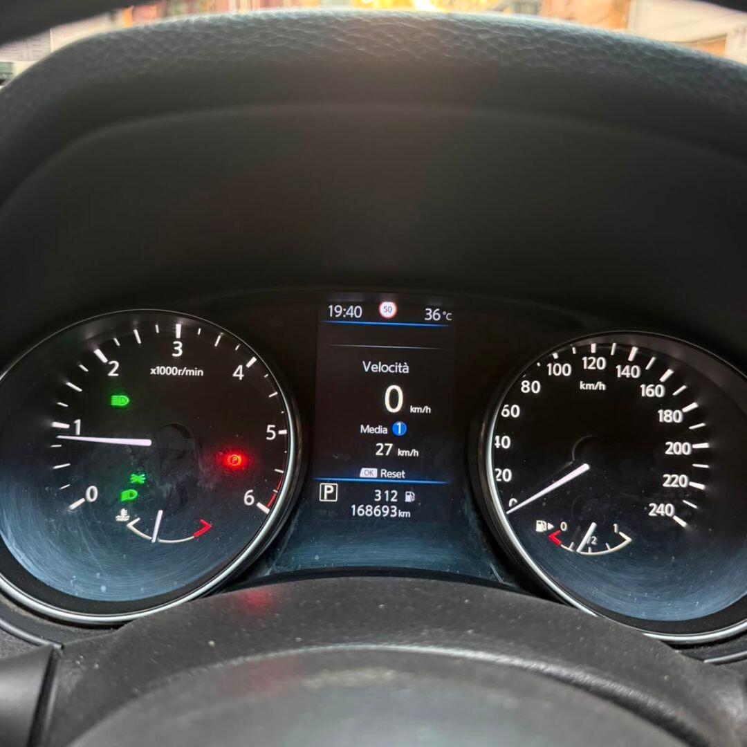 Nissan Qashqai 1.5 dCi Aut -116CV