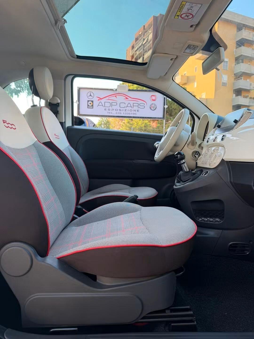 Fiat 500 1.2 Lounge