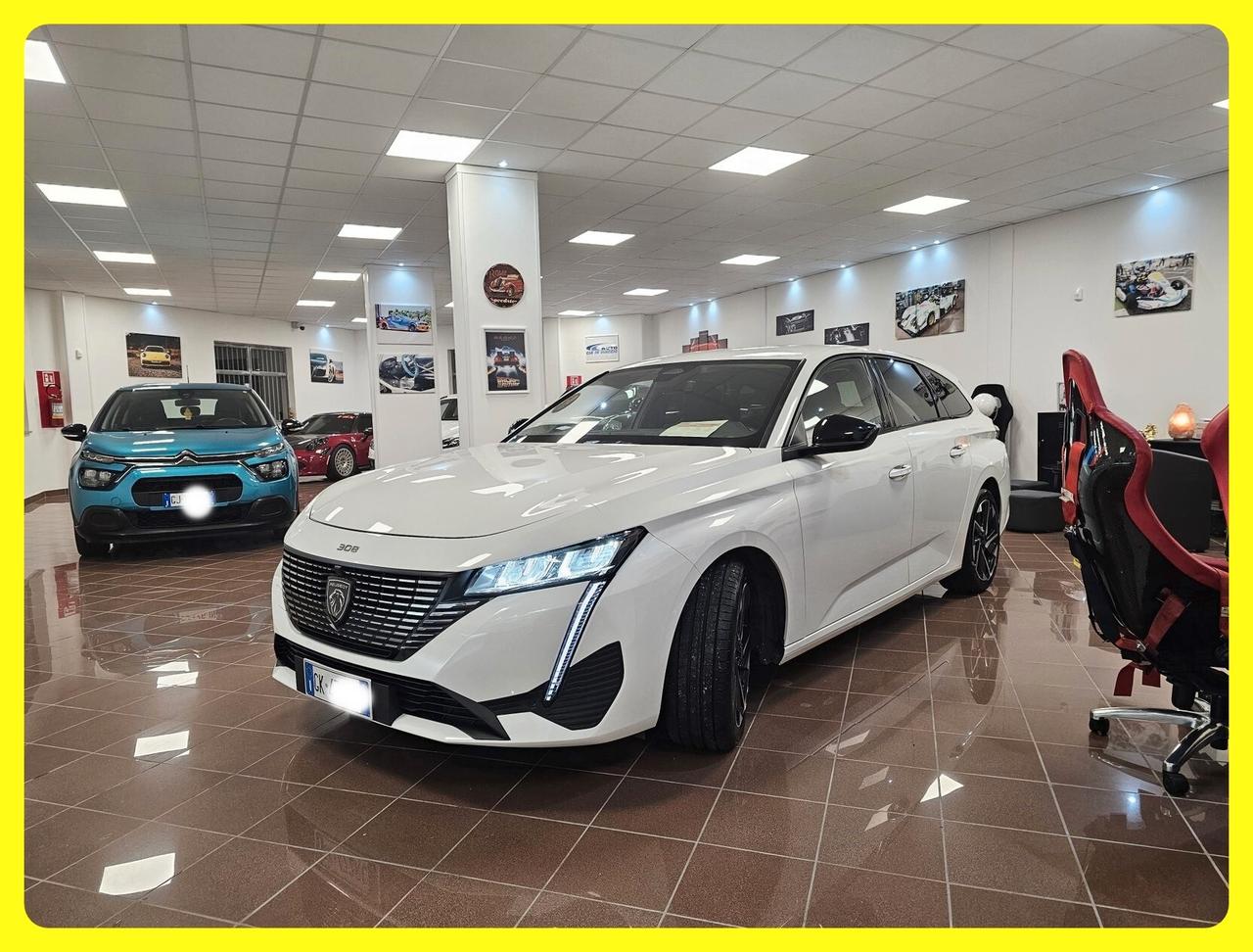 Peugeot New 308 SW BlueHDi 130CV EAT8 Allure Garanzia