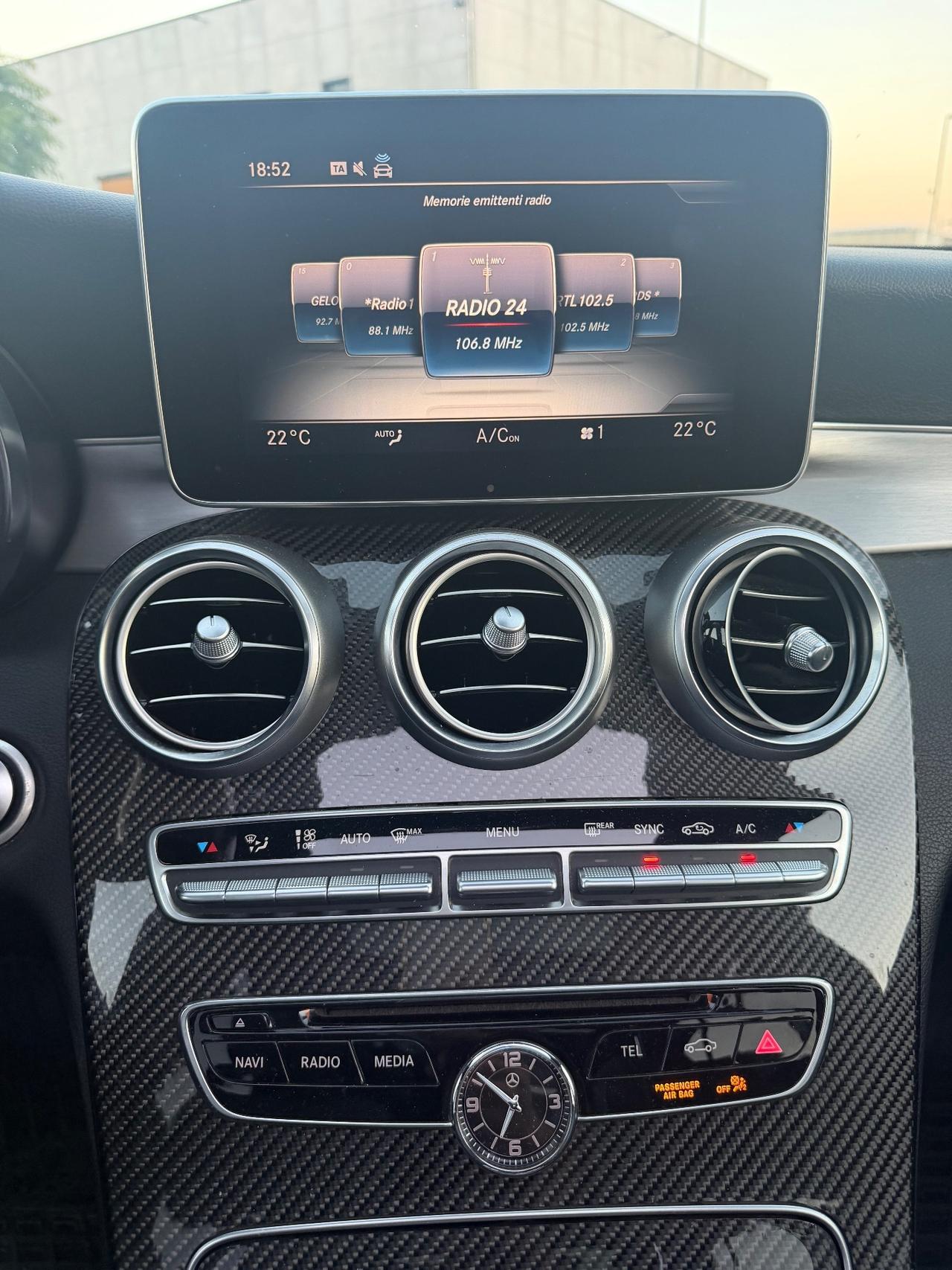 Mercedes-benz C 250 d S.W. 4Matic Automatic Premium