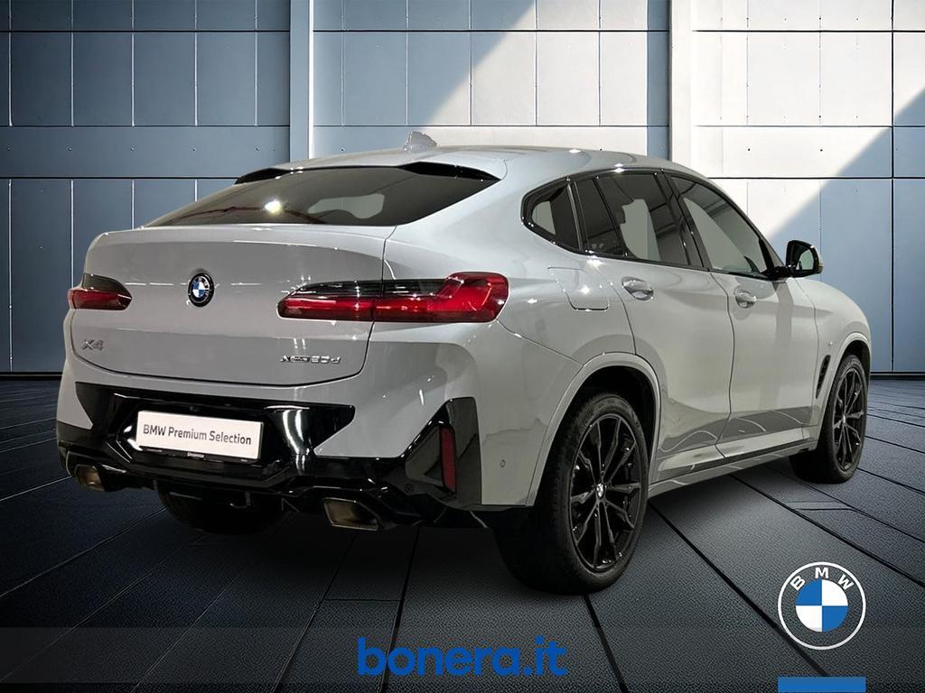BMW X4 20 d Mild Hybrid 48V Msport xDrive Steptronic