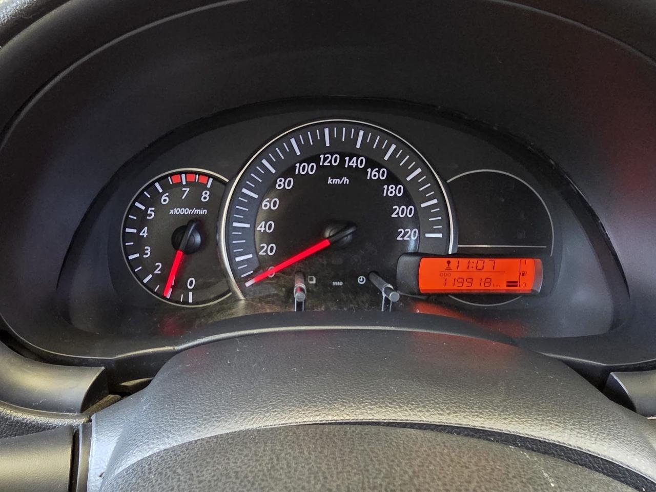 Nissan Micra Visia 1.2 12V 5 p. GPL solo 119.918km.