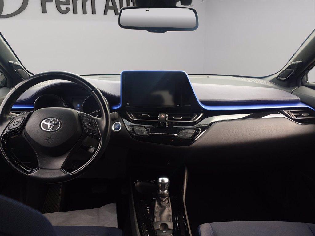 TOYOTA C-hr 1.8h style 2wd e-cvt del 2017