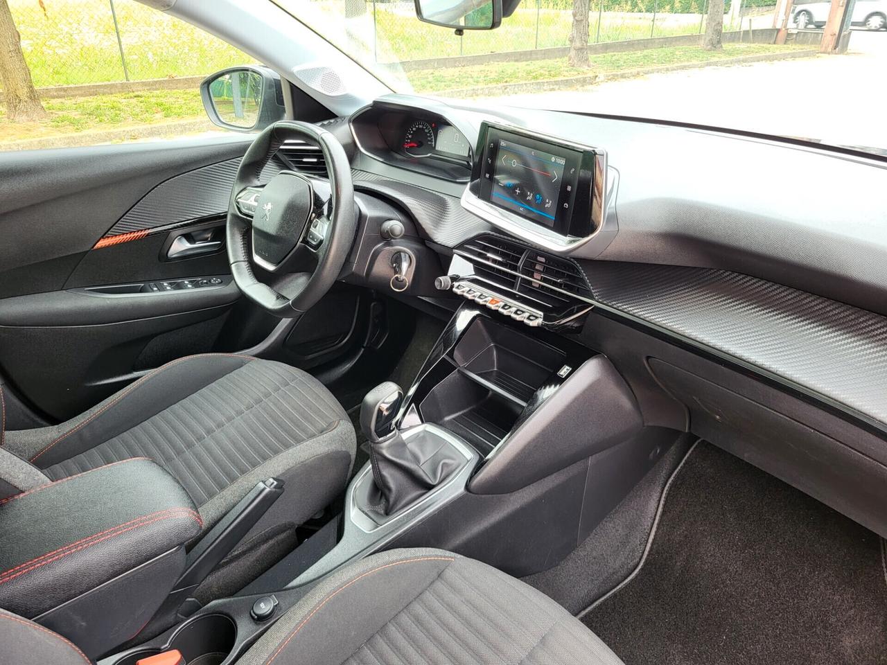 Peugeot 208 PureTech 100 Stop&Start 5 porte Allure