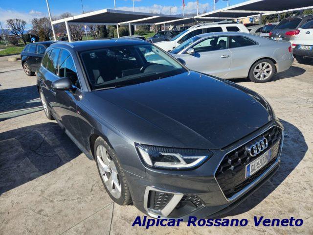 AUDI A4 Avant 30 TDI/136 CV S tronic S line edition