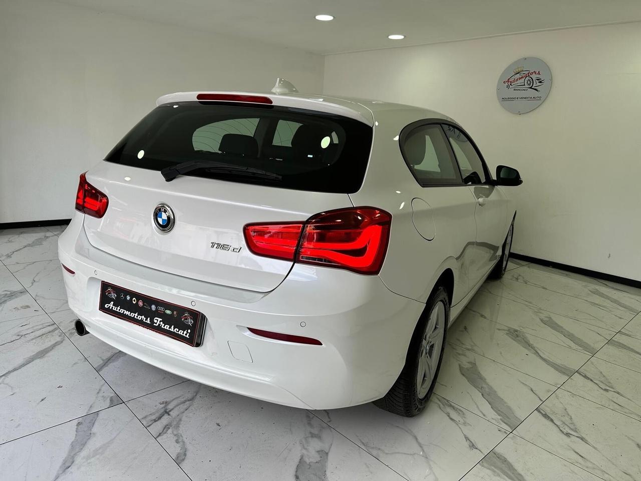 Bmw 116d 3p. -NAVI-NEOPATENTATI OK-GARANTITA -2015