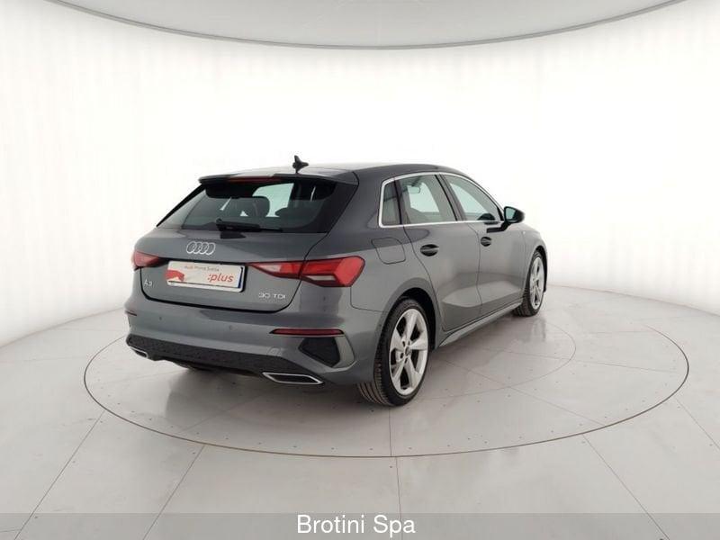 Audi A3 A3 SPB 30 TDI S tronic S line edition