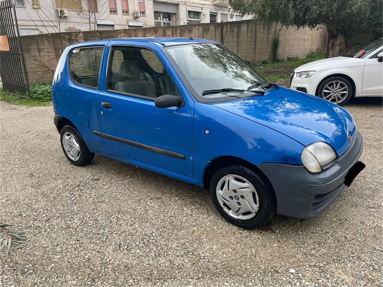 Fiat Seicento 1.1i idroguida aria condizionata