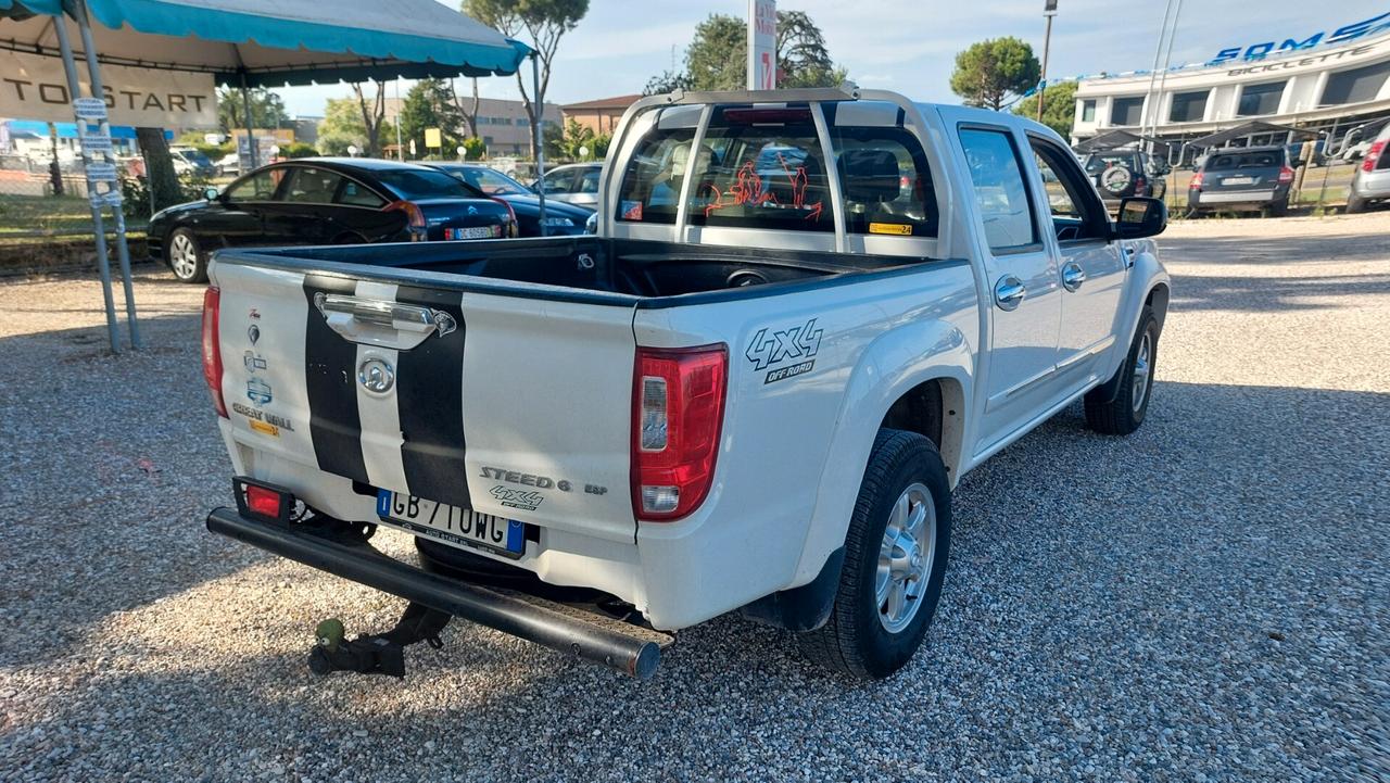 Great Wall Motor Steed 6 2.4 Ecodual 4WD Business