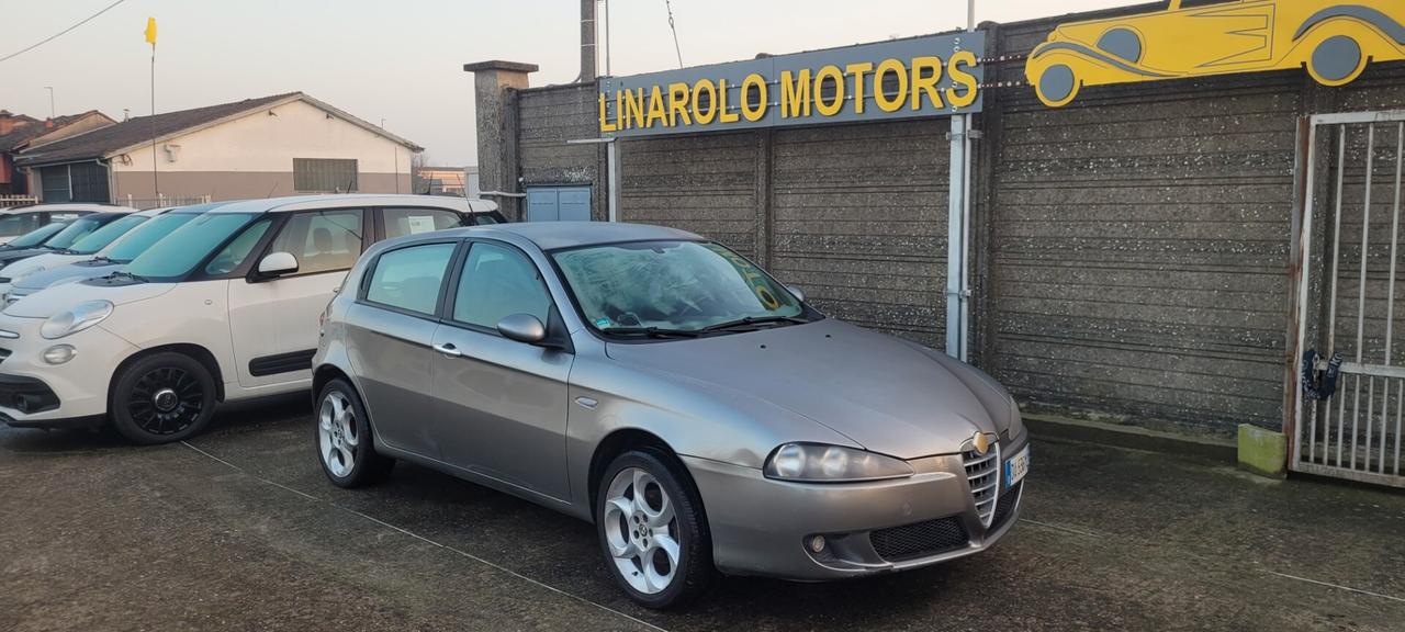 Alfa Romeo 147 1.9 JTD (120) 5 porte Exclusive