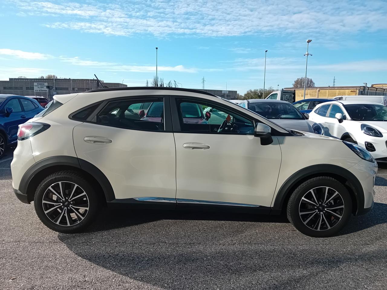 FORD Puma '19-> - Puma 1.0 EcoBoost Hybrid 125 CV S&S Titanium