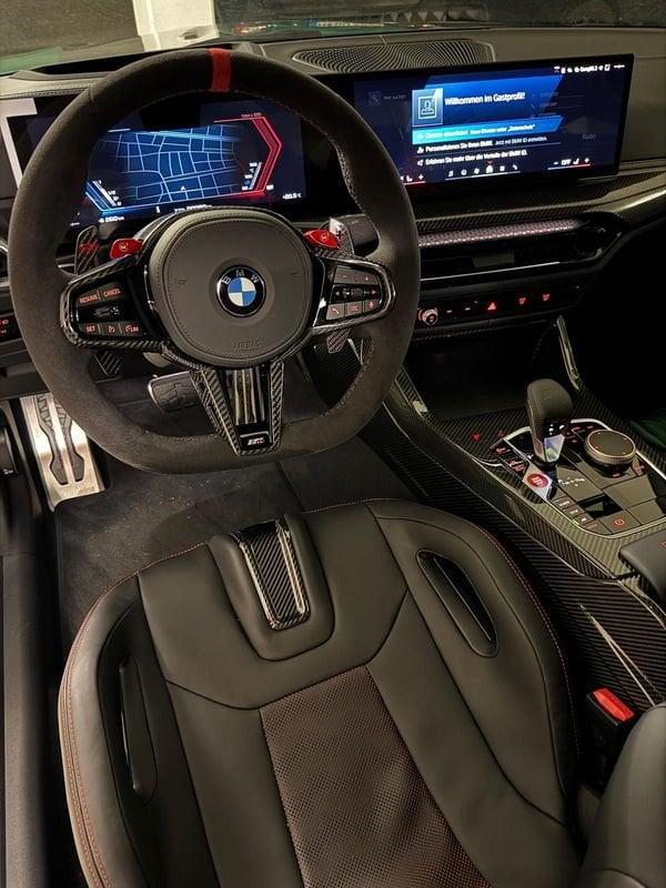 BMW Serie 4 Coupé M4 CS 551 CV -NUOVA DA IMMATRICOLARE-