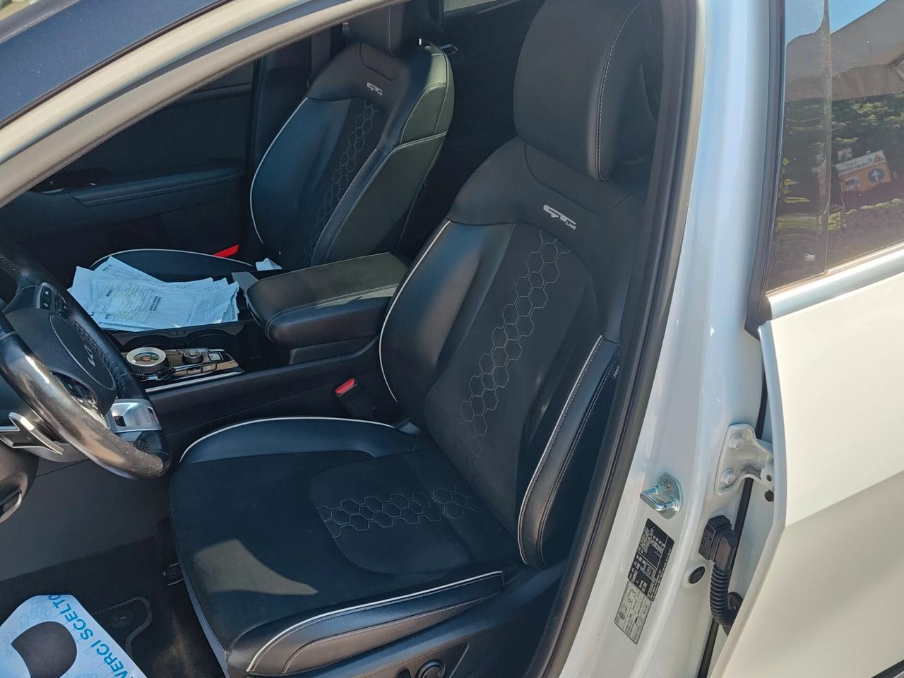 KIA SPORTAGE 1.6 CRDI MHEV 136 CV GT-LINE PLUS DCT