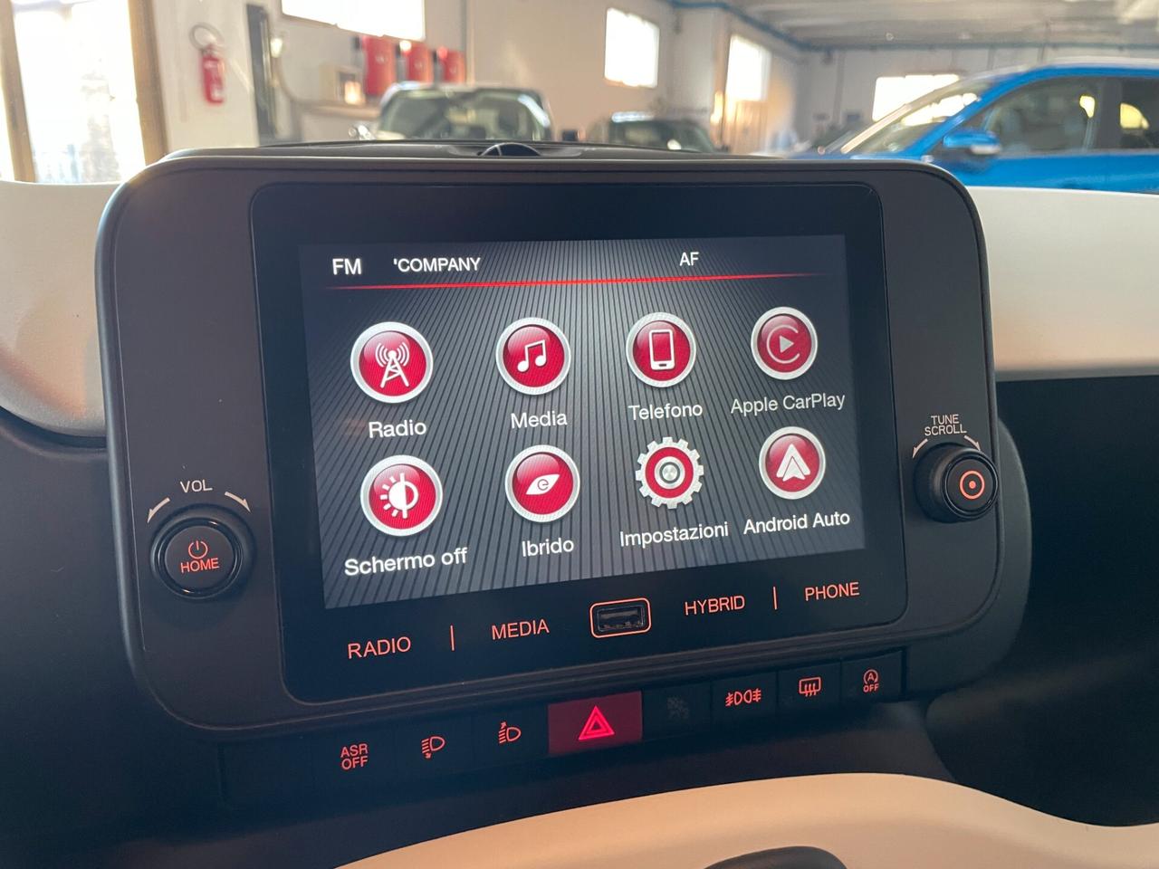 Fiat Panda Pandina 1.0 FireFly Hybrid CROSS 2025