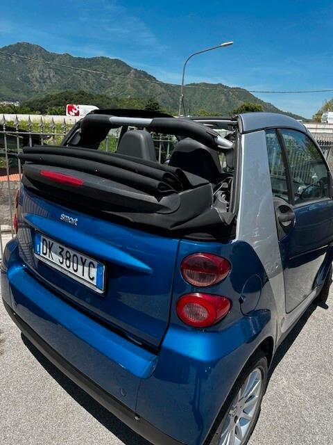 Smart ForTwo 1000 52 kW cabrio passion