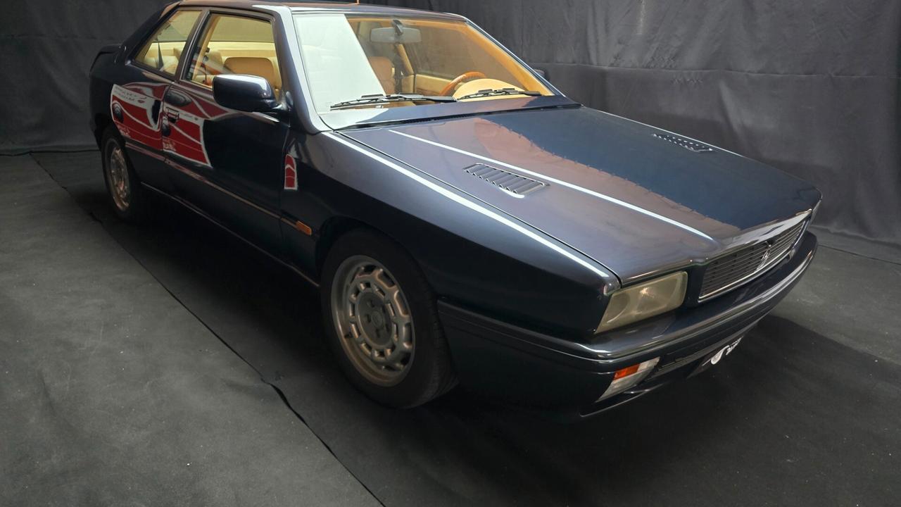 Maserati Ghibli Granturismo ASI CON CRS