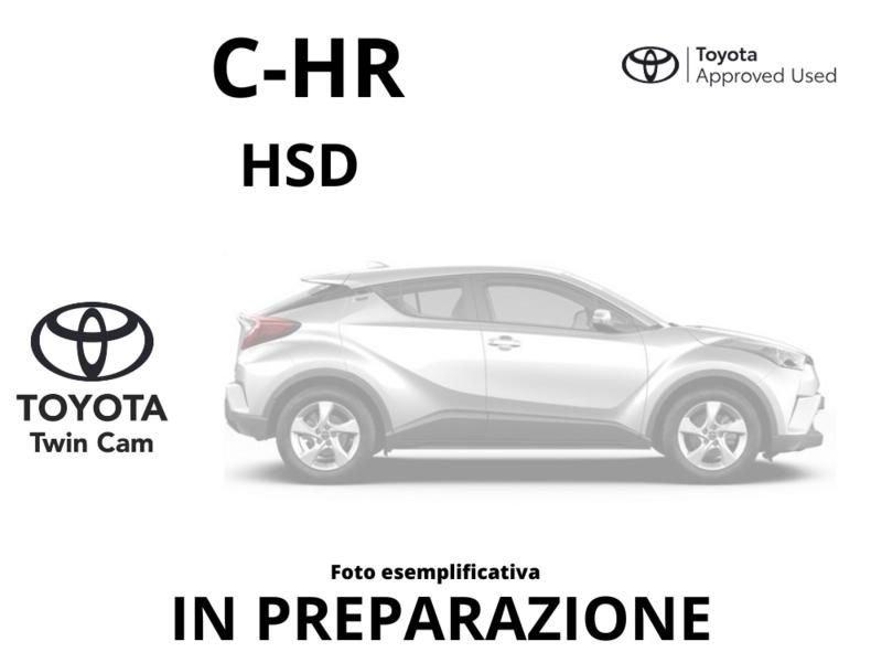 Toyota C-HR 1.8H (122CV) E-CVT Trend