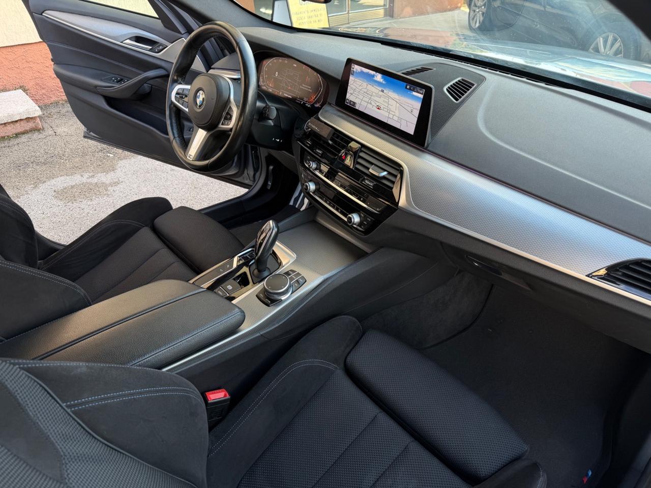 Bmw 520d 48V Touring Msport alcantara