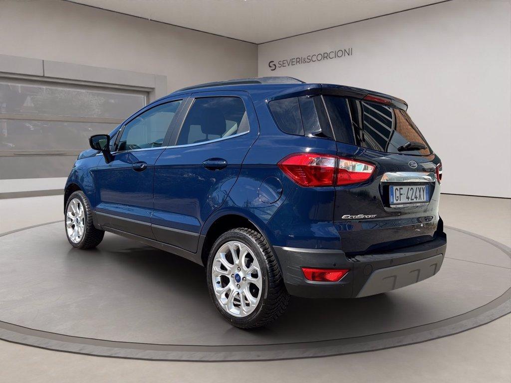 FORD EcoSport 1.0 ecoboost Titanium s&s 125cv my20.25 del 2021