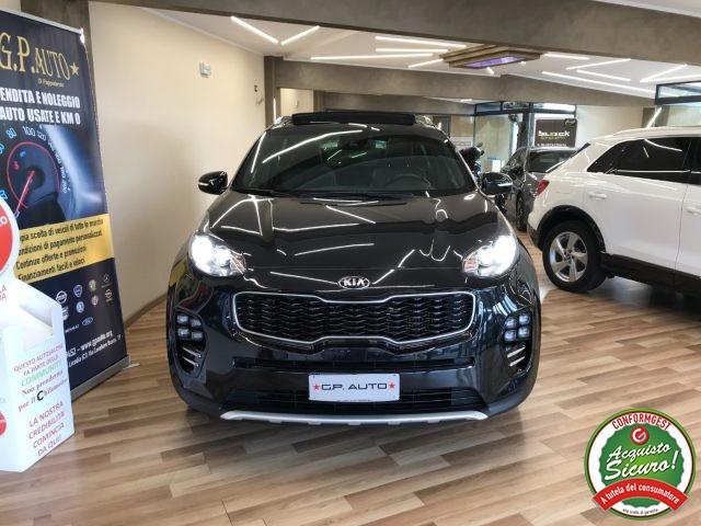 KIA Sportage 2.0 CRDI 185 CV AWD GT Line + Tetto