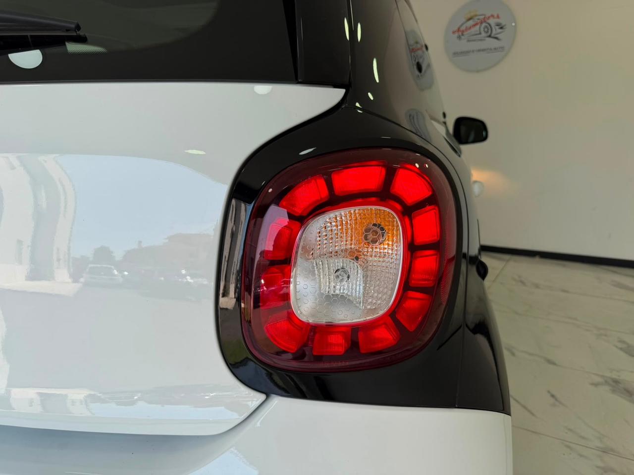 Smart ForFour 90 0.9 Turbo Passion-GARANTITA-2017