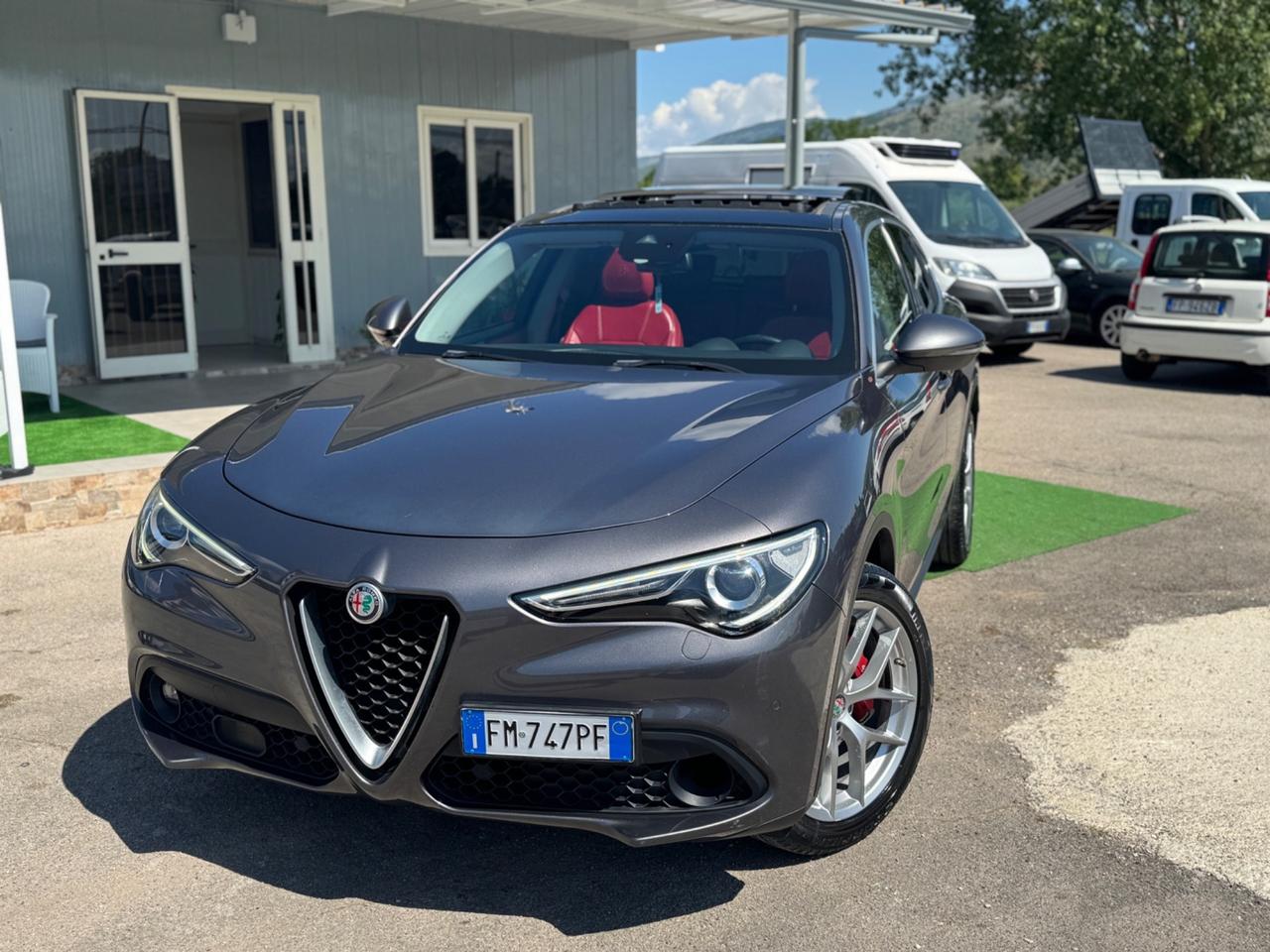 Alfa Romeo Stelvio 2.2 Turbodiesel 210 CV AT8 Q4 Executive